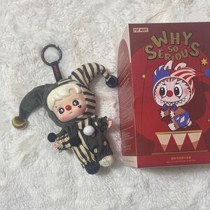 ✨ Pop Mart “Why So Serious” – Silver Mist Clown Figure ✨